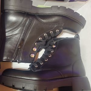 Madden Girl Combat boots